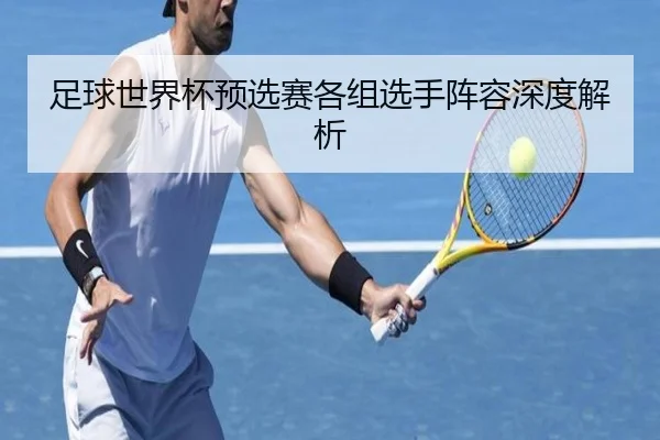 足球世界杯预选赛各组选手阵容深度解析